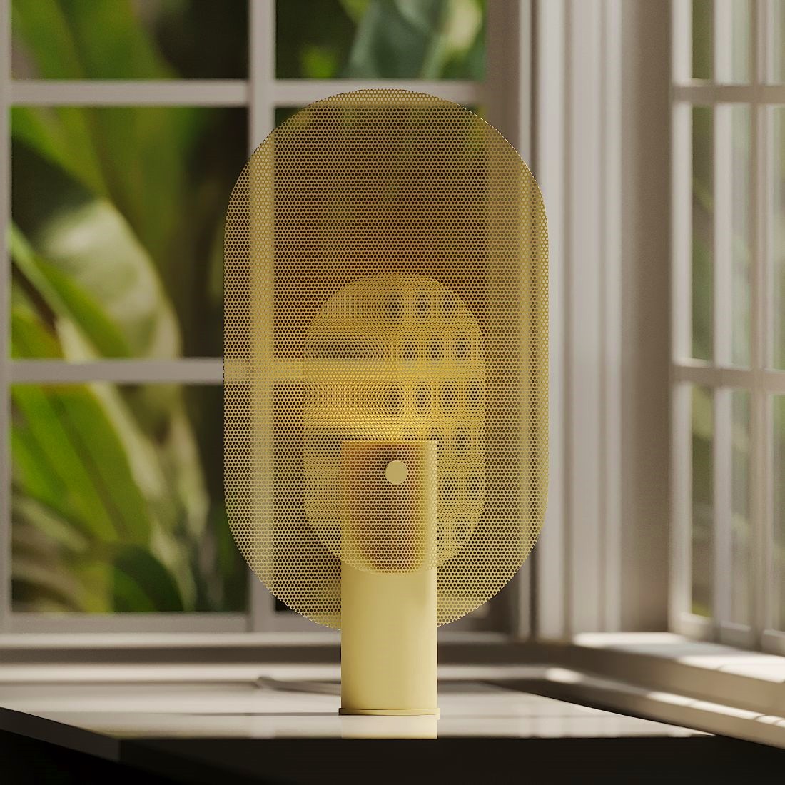 Filter Table Lamp