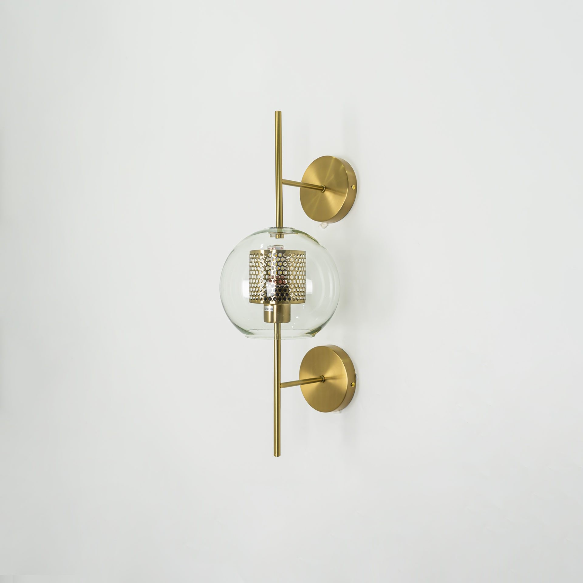 Chiswick Glass Wall Light