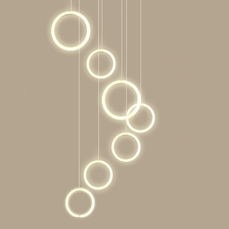 Ring LED Chandelier