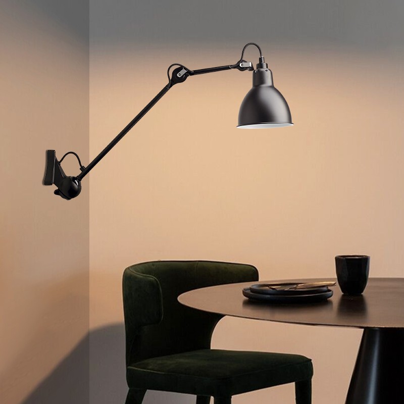 Nordic Rotatable Swing Arm Wall/Ceiling Light