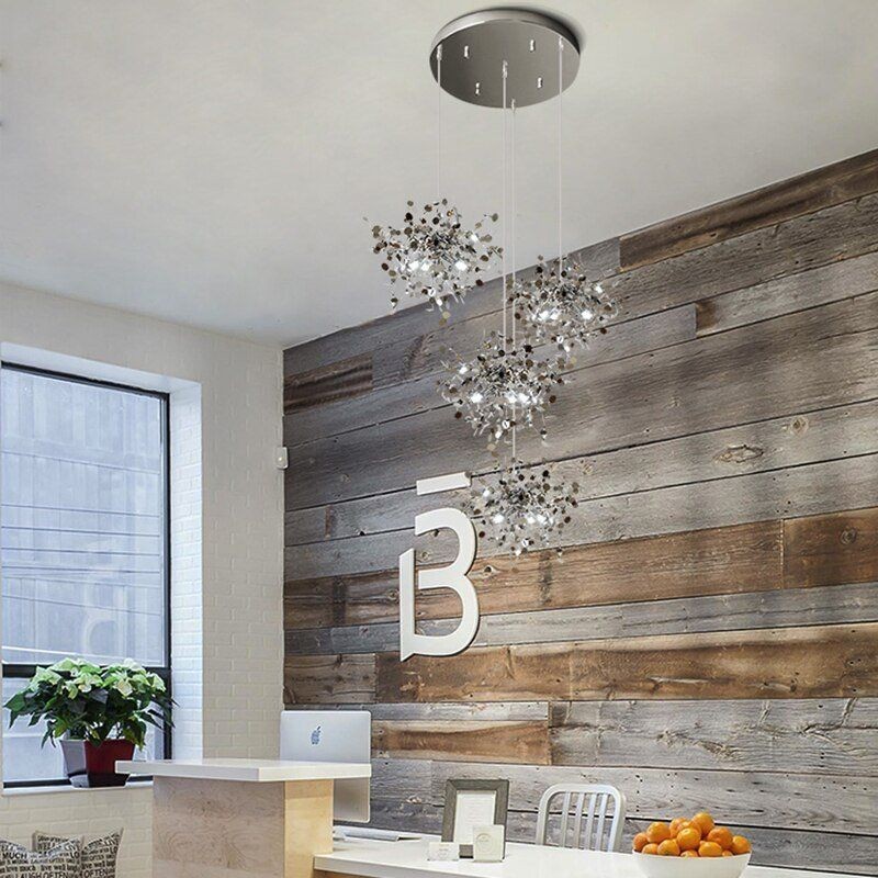 Terzani Argent pendant light