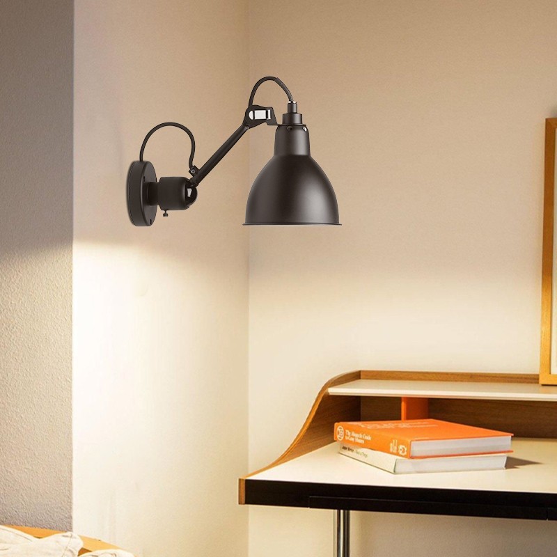 Nordic Rotatable Swing Arm Wall/Ceiling Light