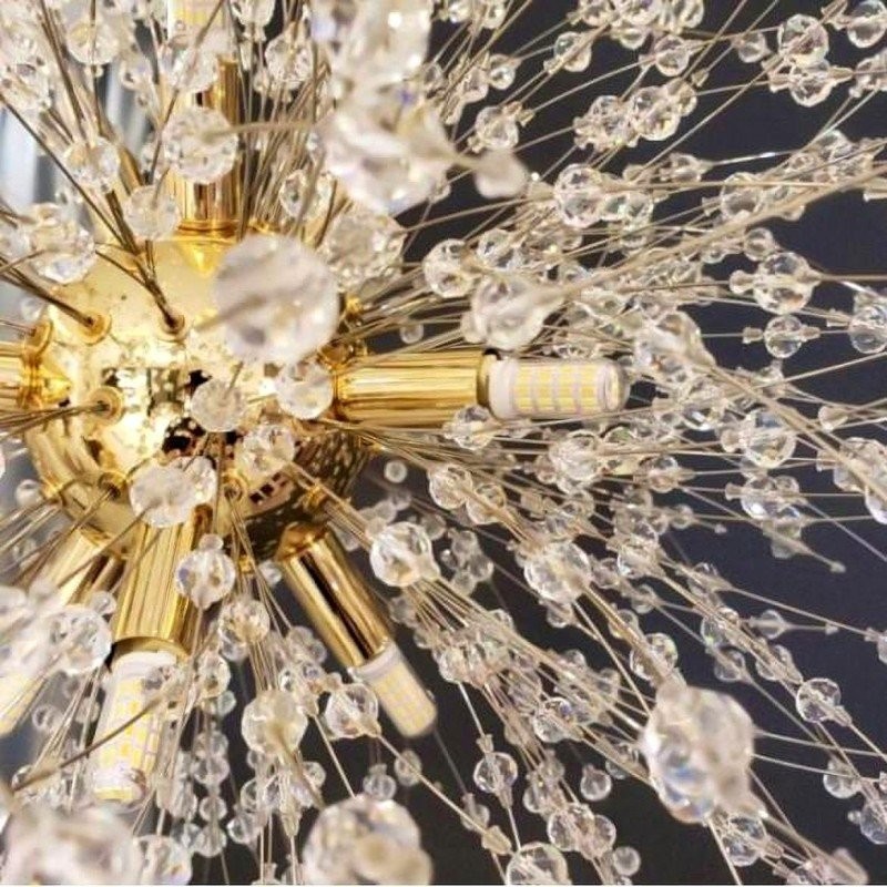Dandelion Satellite Chandelier