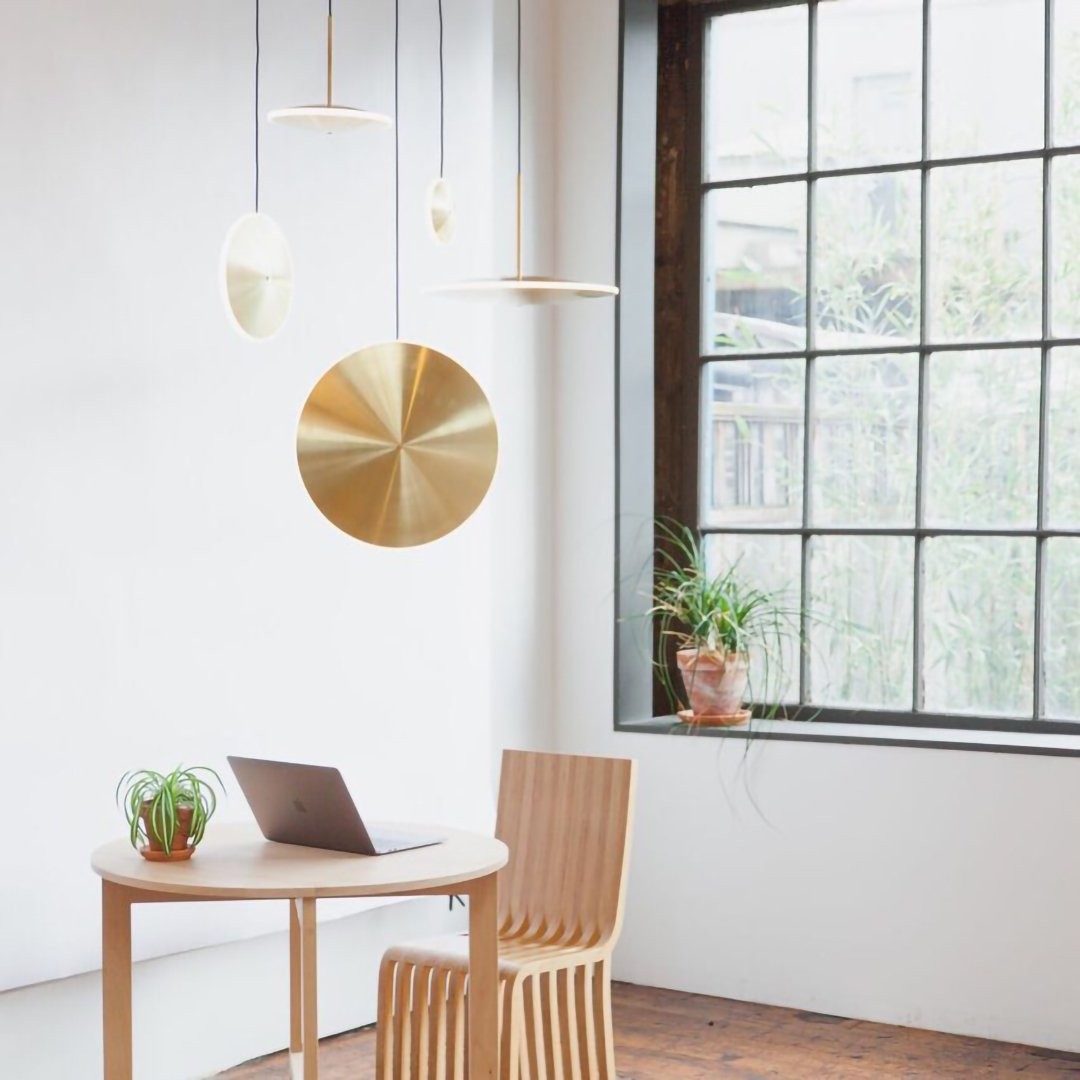 Chrona Dish Suspension lamp