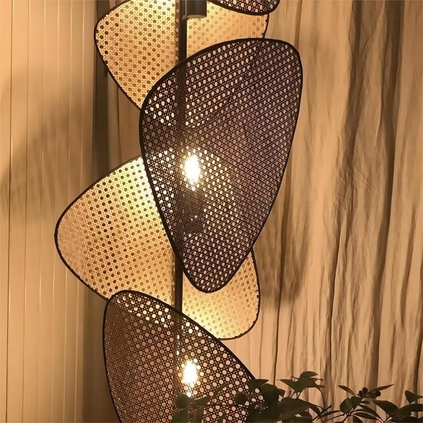 Screen Cannage Wall Lamp