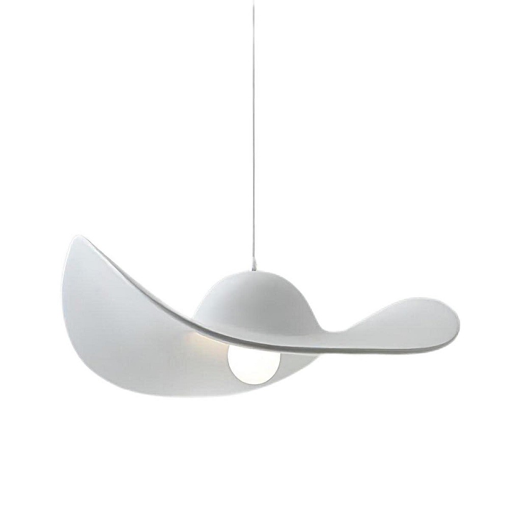 Italian Hat Straw Hat Pendant Lamp