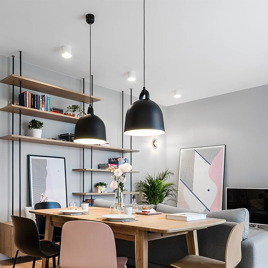 Bell Pendant Light