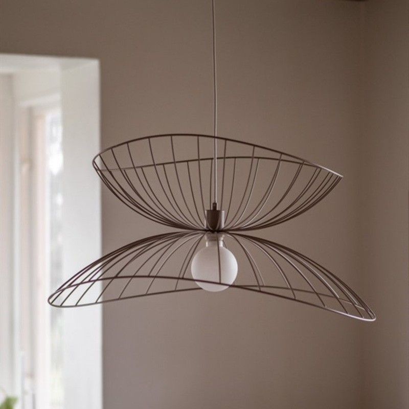 Ray metal pendant light