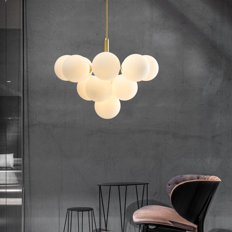 Grape Globe Pendant Lamp