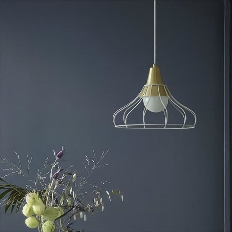HELENA Caged Pendant Lamp