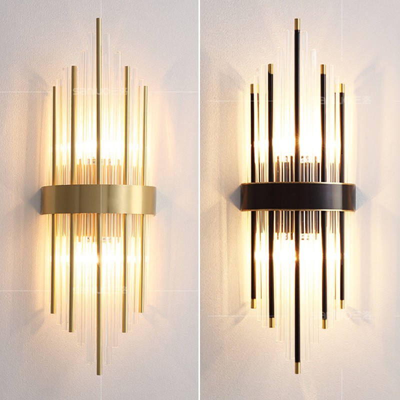 Modern Luxury Crystal Wall Lamp