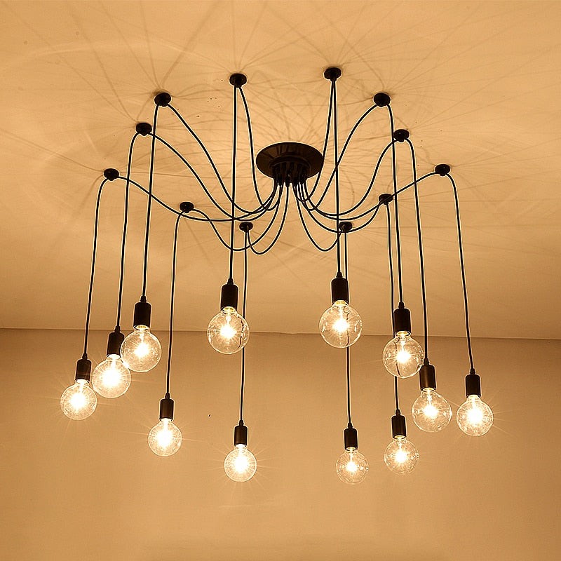 Spider Chandelier