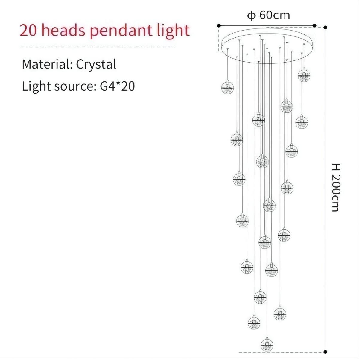 Bocci Pendant Light