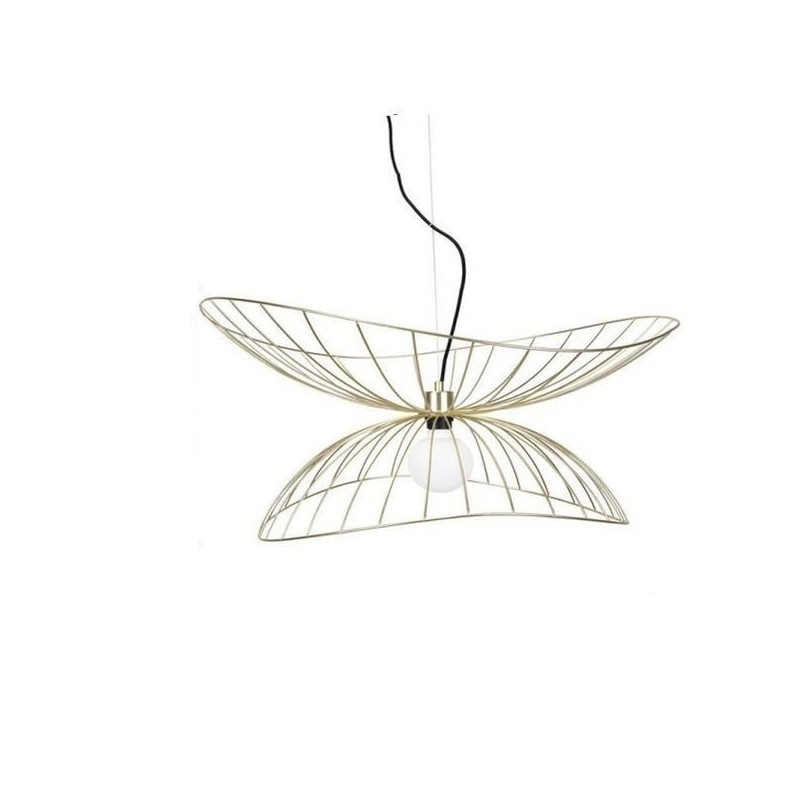 Ray metal pendant light