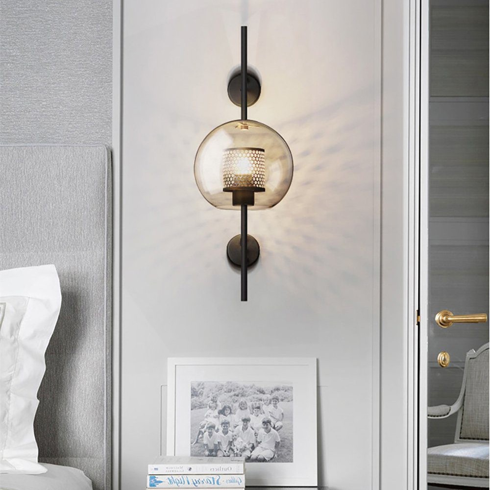 Chiswick Glass Wall Light