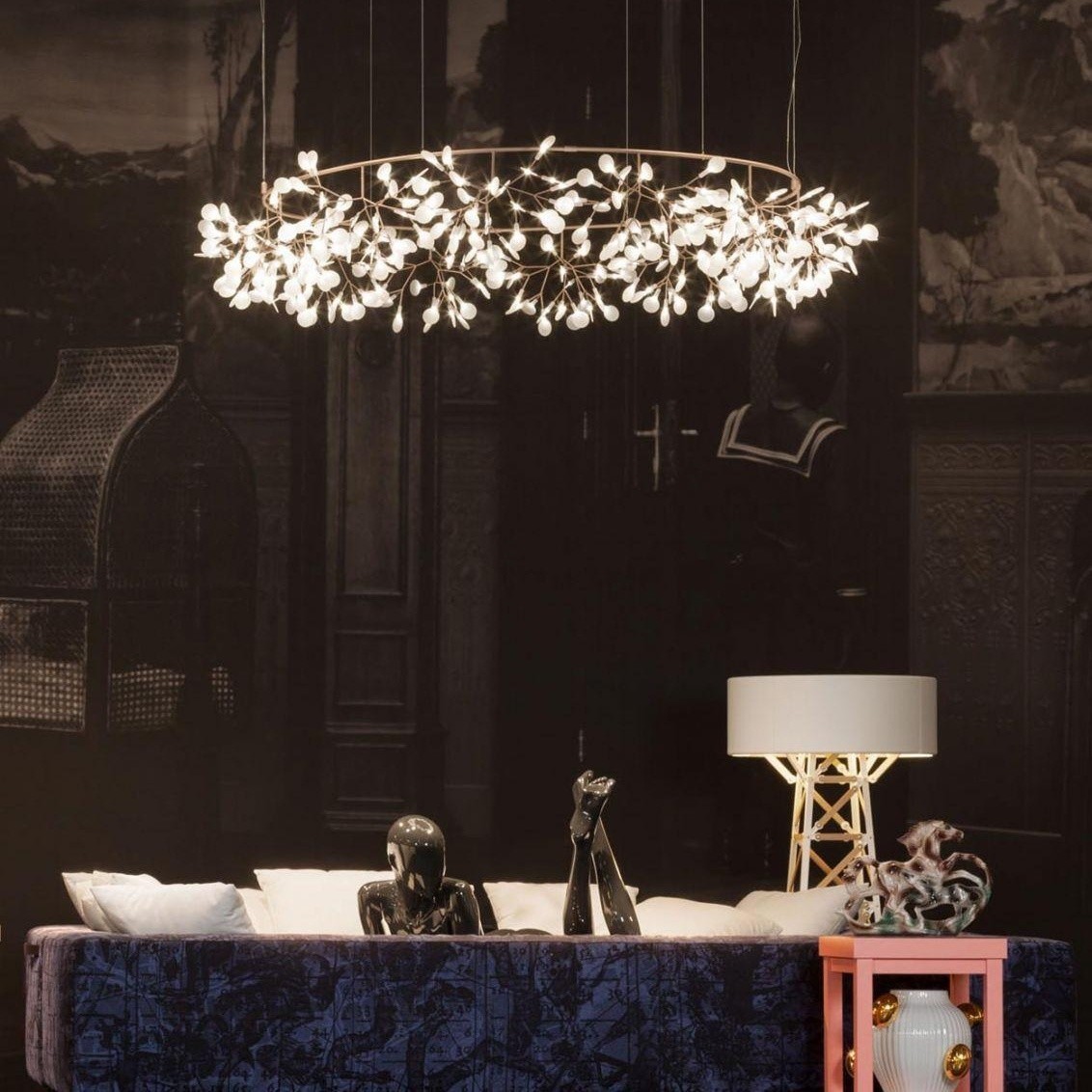 Heracleum Chandelier