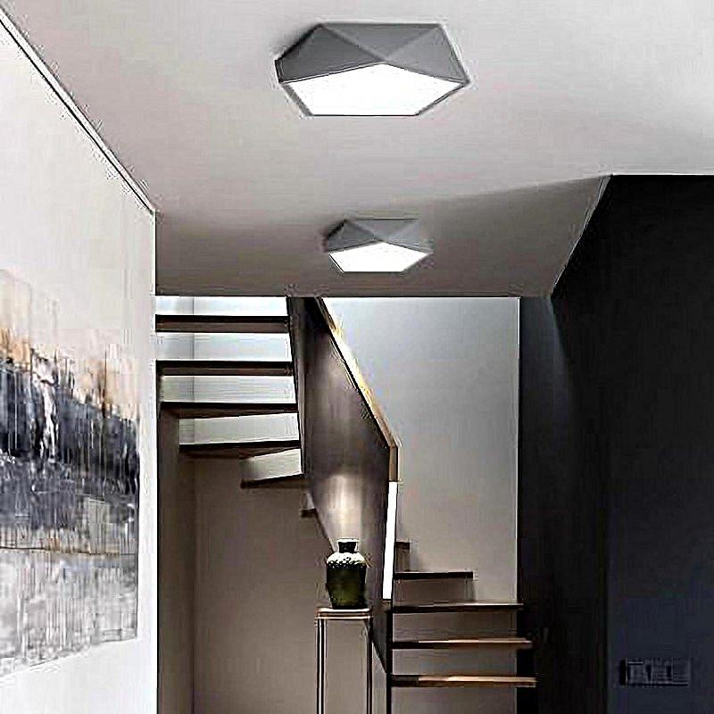 LEXA Geometric LED Ceiling Light