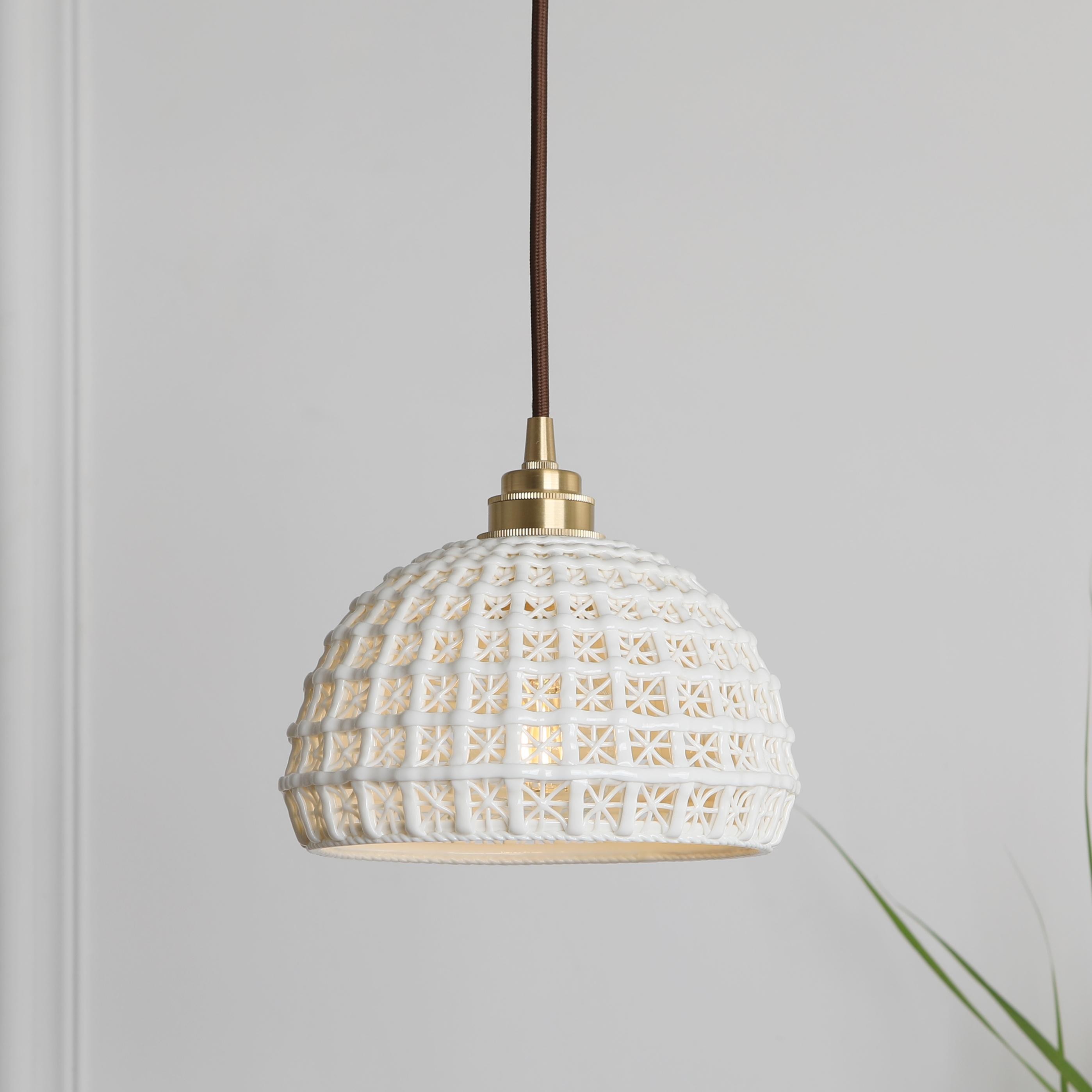 Ceramic Pendant Lamp