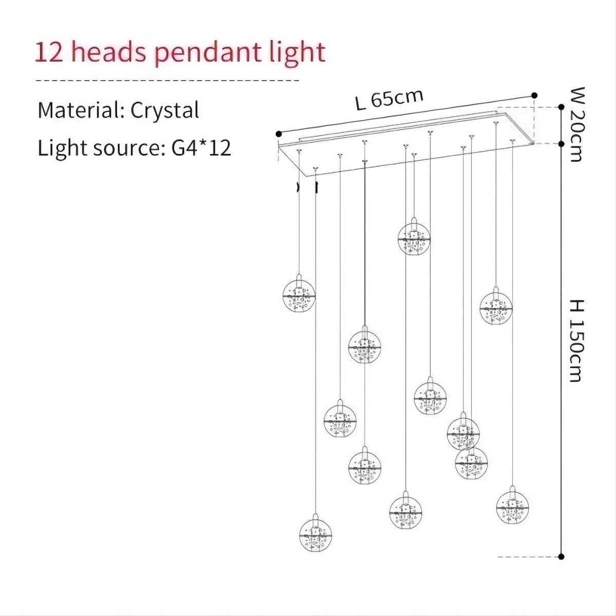 Bocci Pendant Light