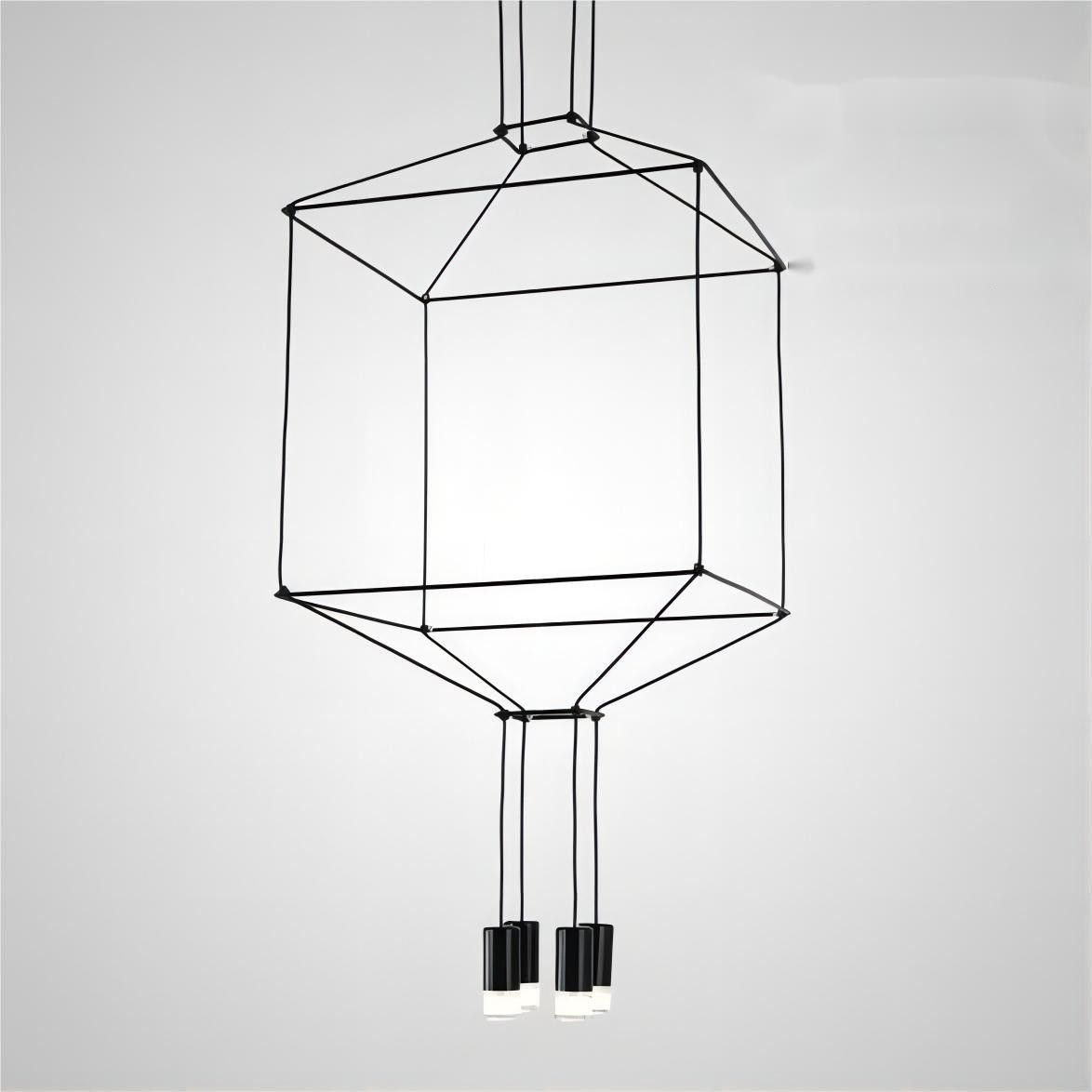 Wireflow Chandelier
