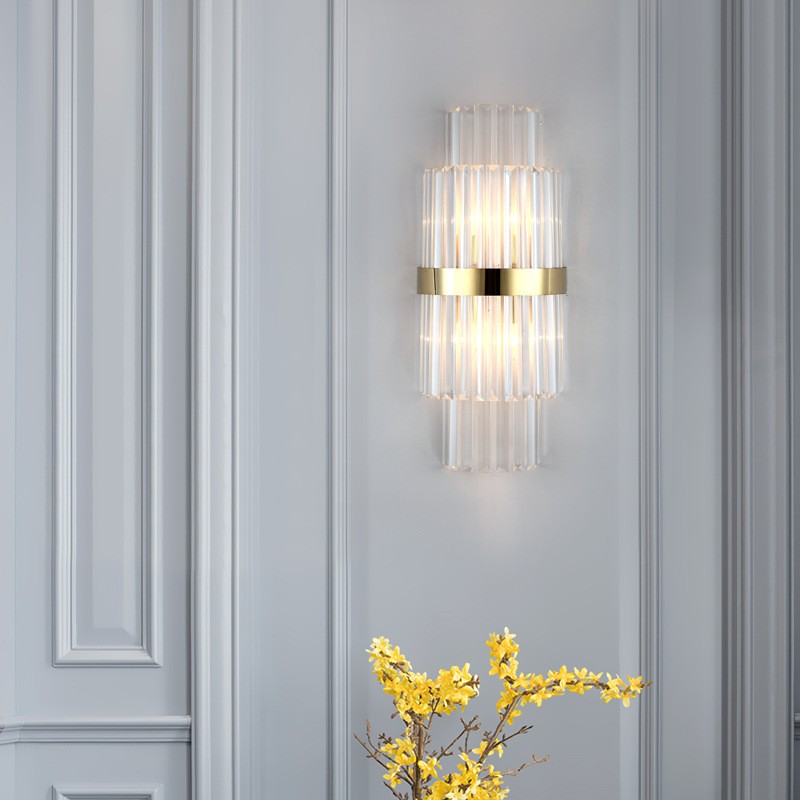Modern Luxury Crystal Wall Lamp
