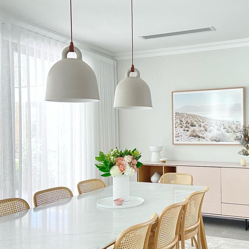 Bell Pendant Light
