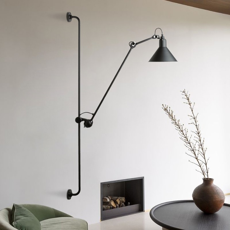 Nordic Rotatable Swing Arm Wall/Ceiling Light