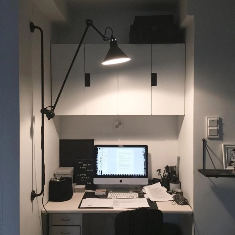 Nordic Rotatable Swing Arm Wall/Ceiling Light