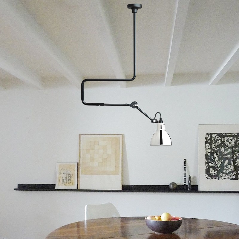 Nordic Rotatable Swing Arm Wall/Ceiling Light