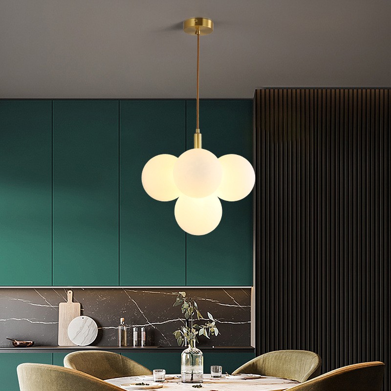 Grape Globe Pendant Lamp