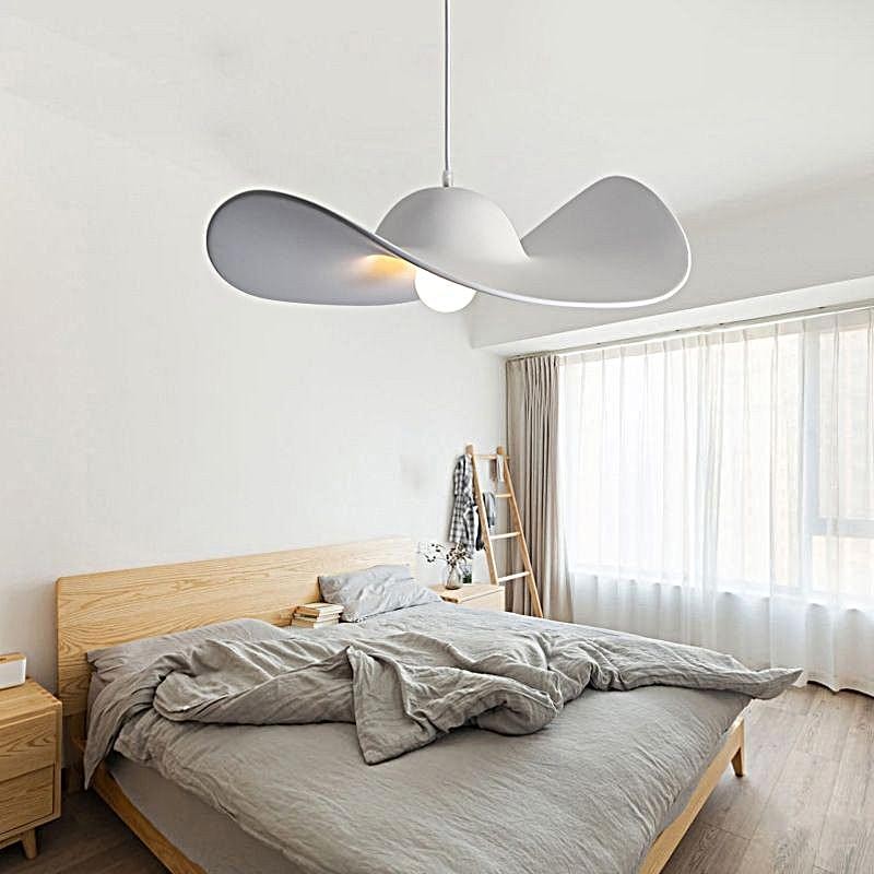 Italian Hat Straw Hat Pendant Lamp