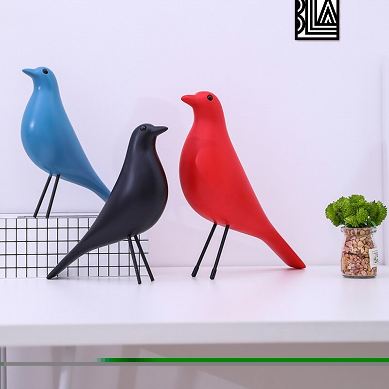 Eames House Bird