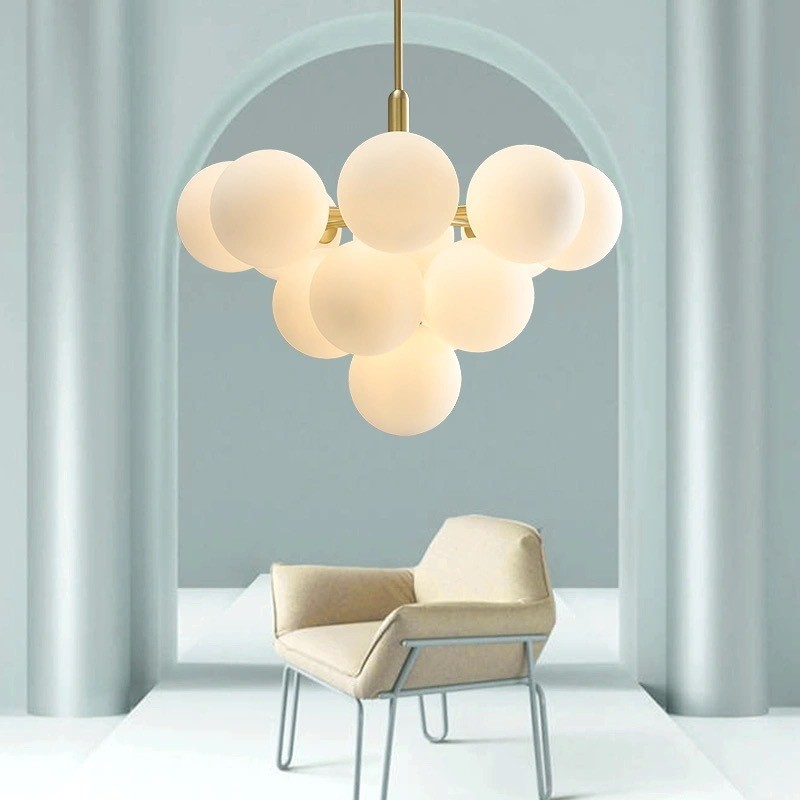Grape Globe Pendant Lamp