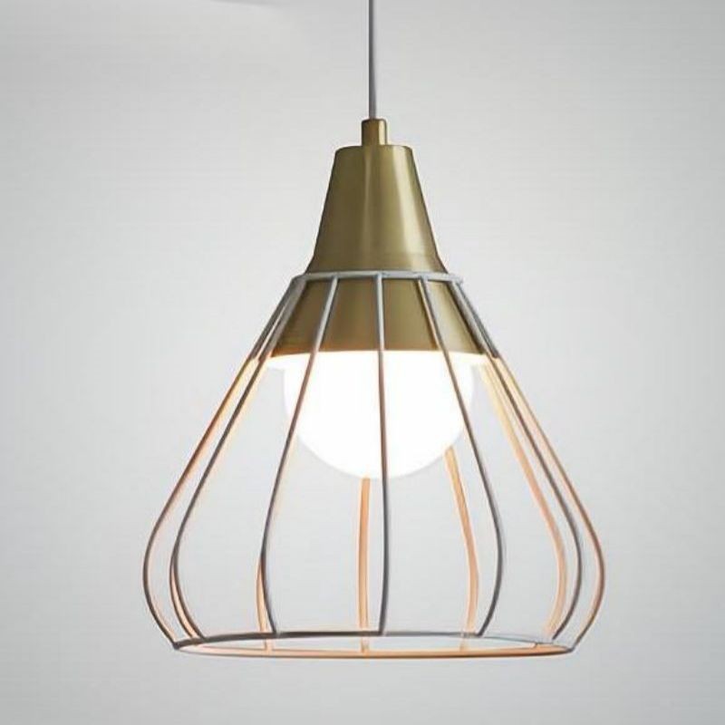 HELENA Caged Pendant Lamp