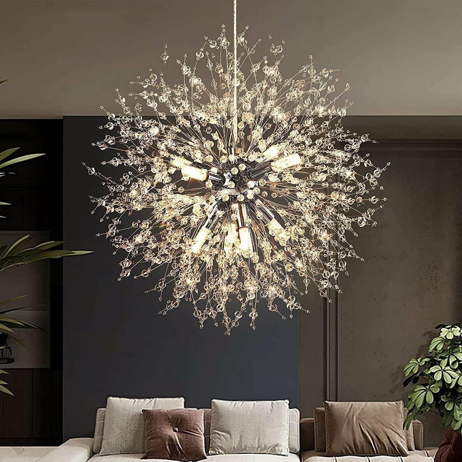 Dandelion Satellite Chandelier