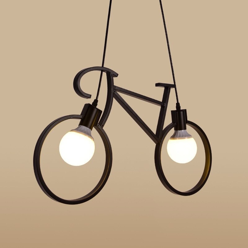 Bicycle Pendant Light