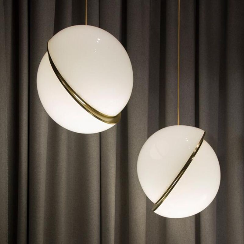 Crescent Pendant Light