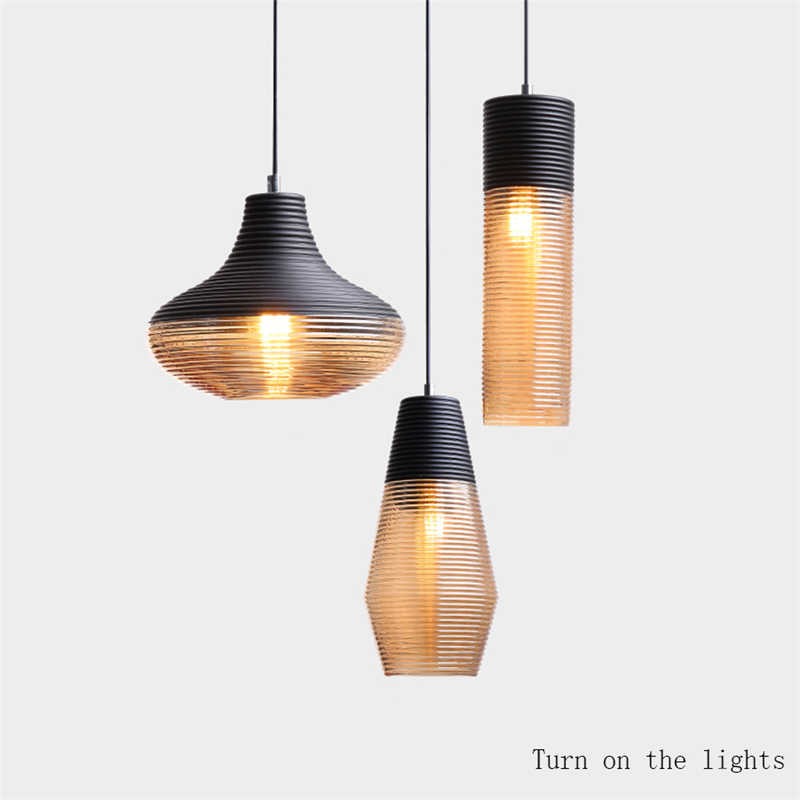 Apera Glass Hanging Lamp