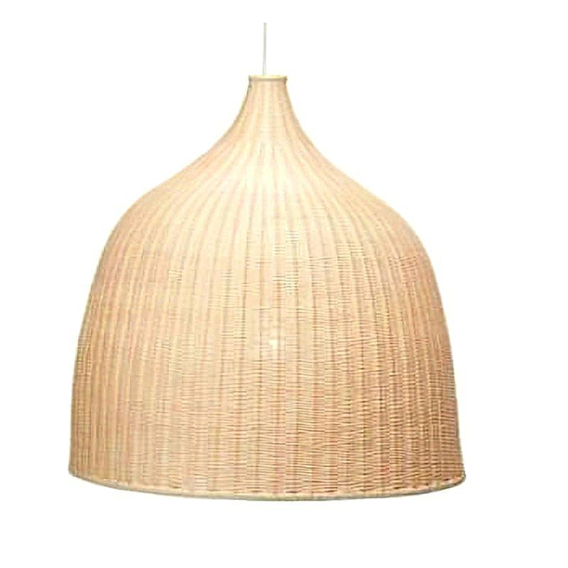 Rattan Pendant Light