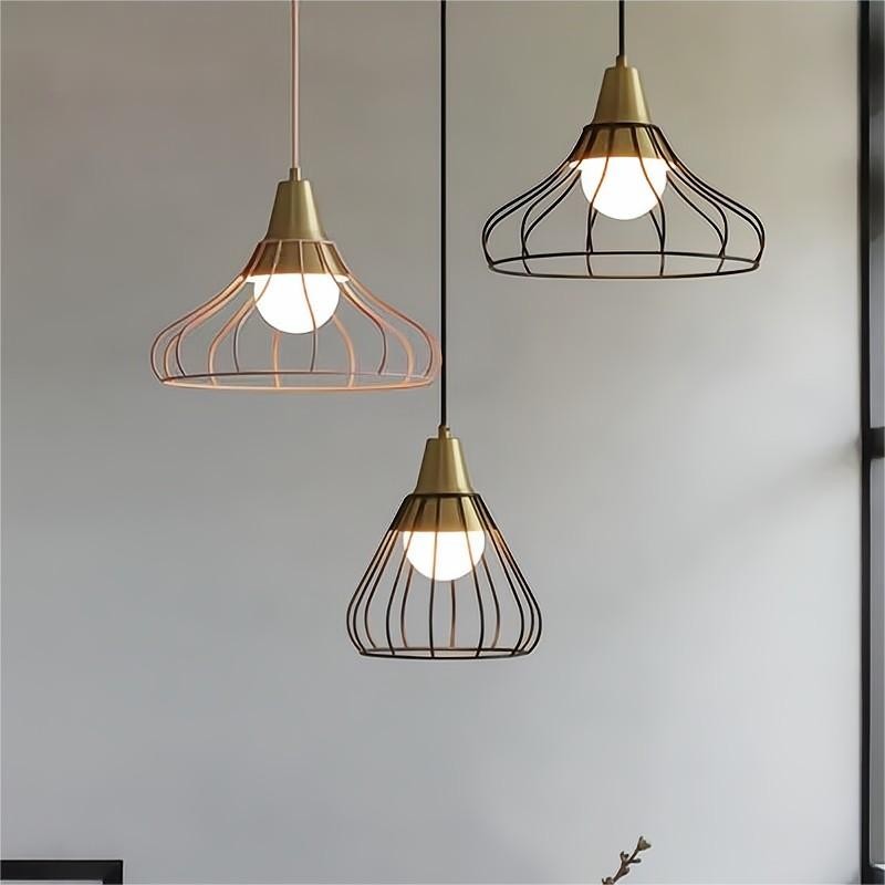 HELENA Caged Pendant Lamp