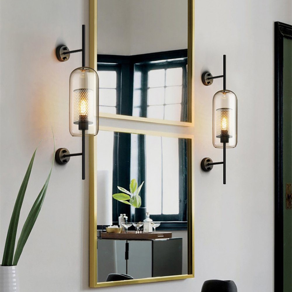 Chiswick Glass Wall Light