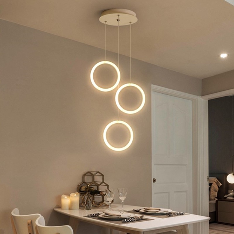 Ring LED Chandelier