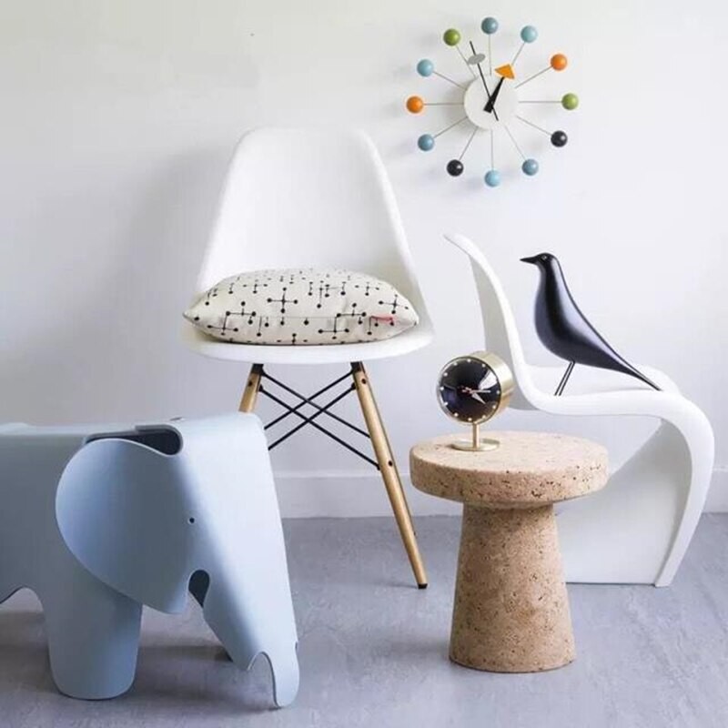 Eames House Bird