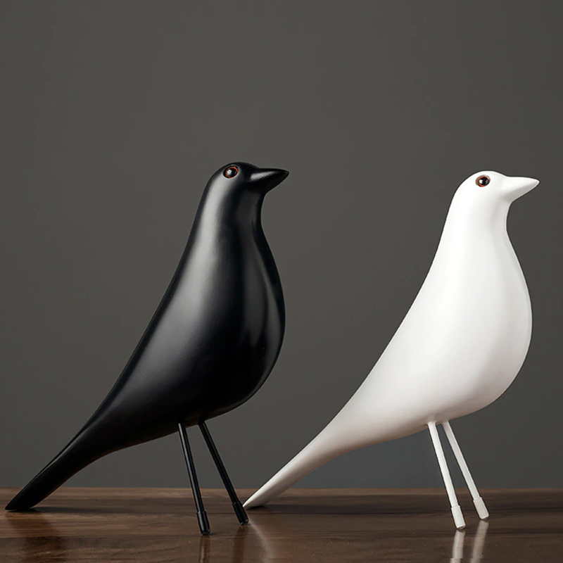 Eames House Bird