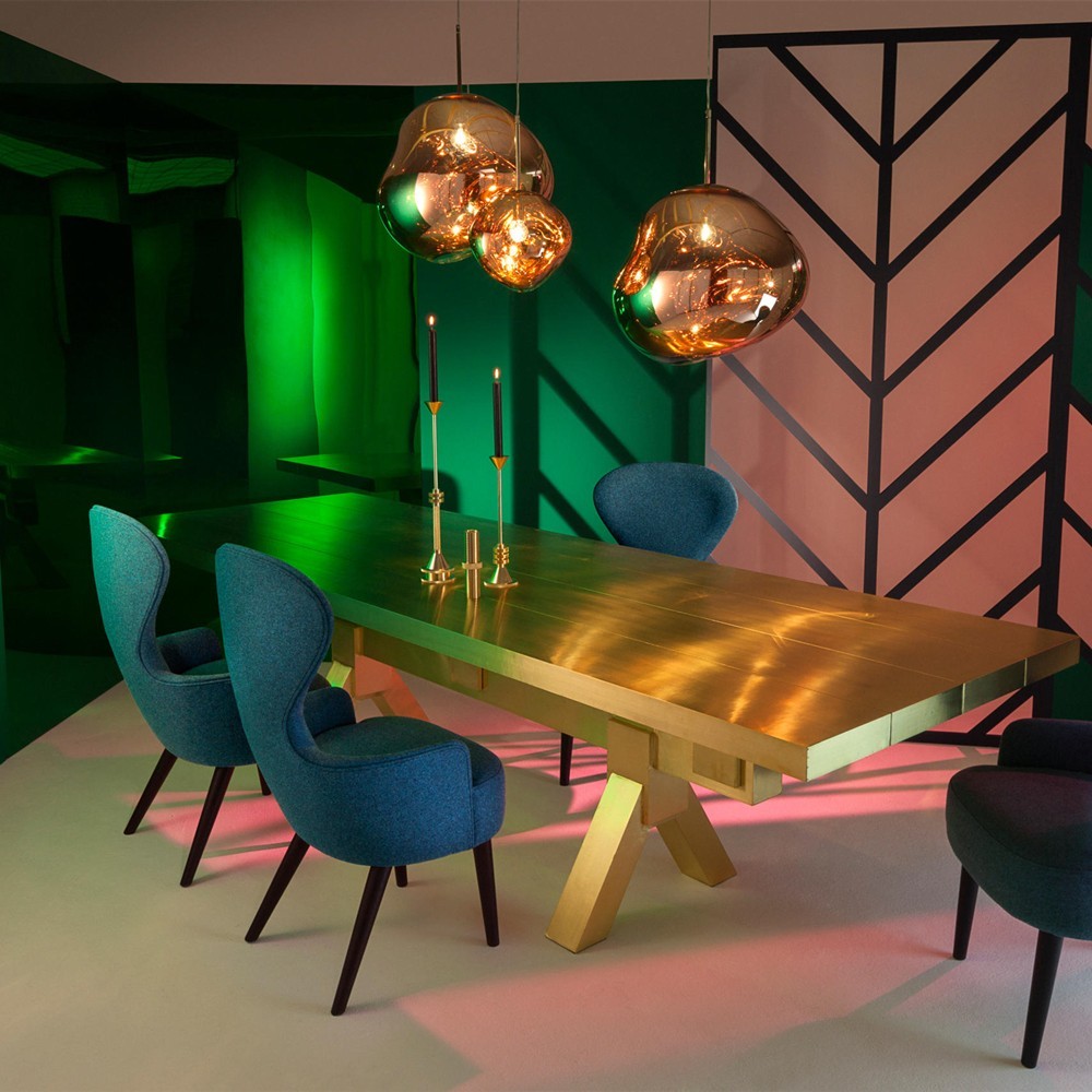 Glass Melt Pendant Light