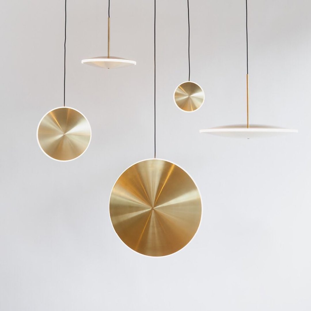 Chrona Dish Suspension lamp