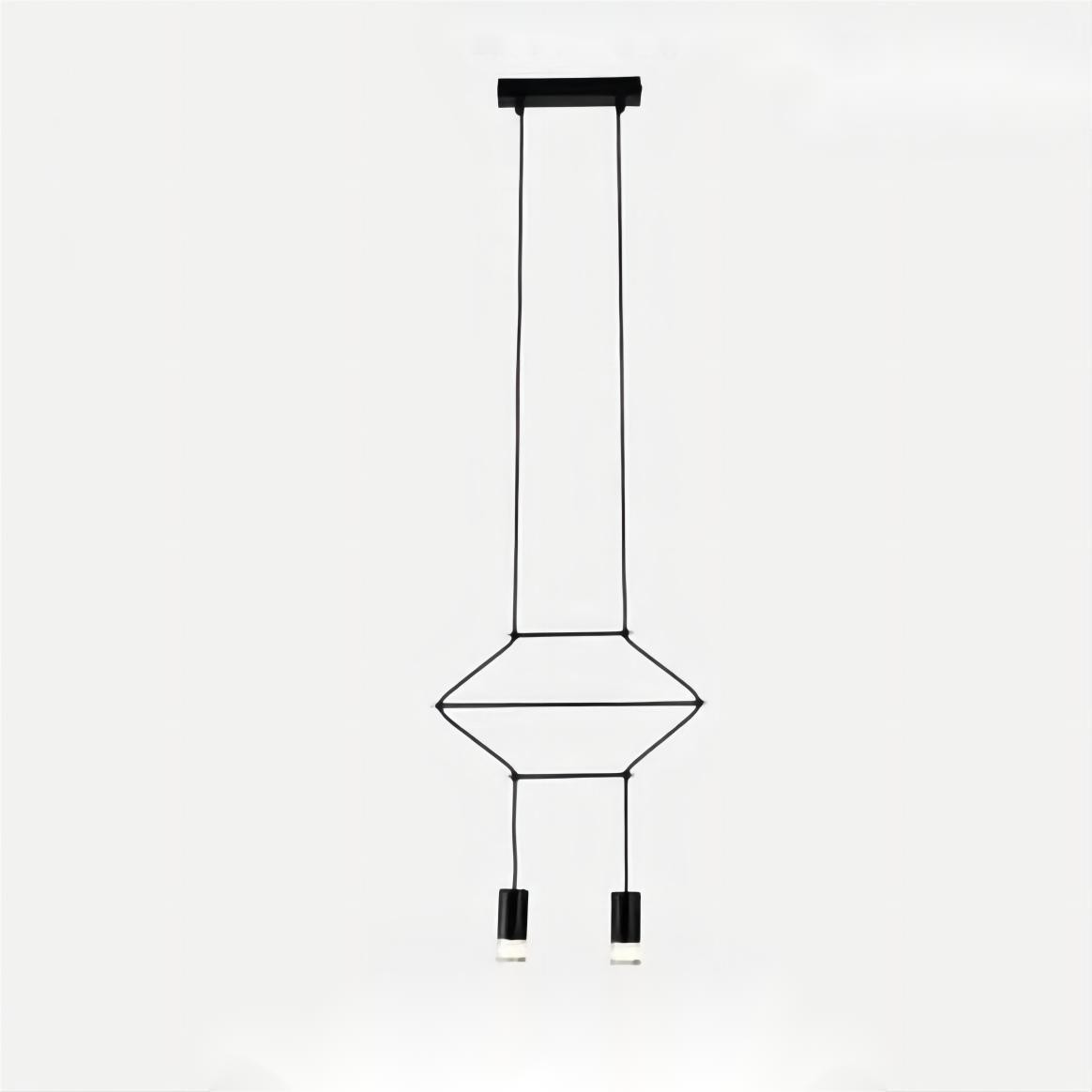 Wireflow Chandelier