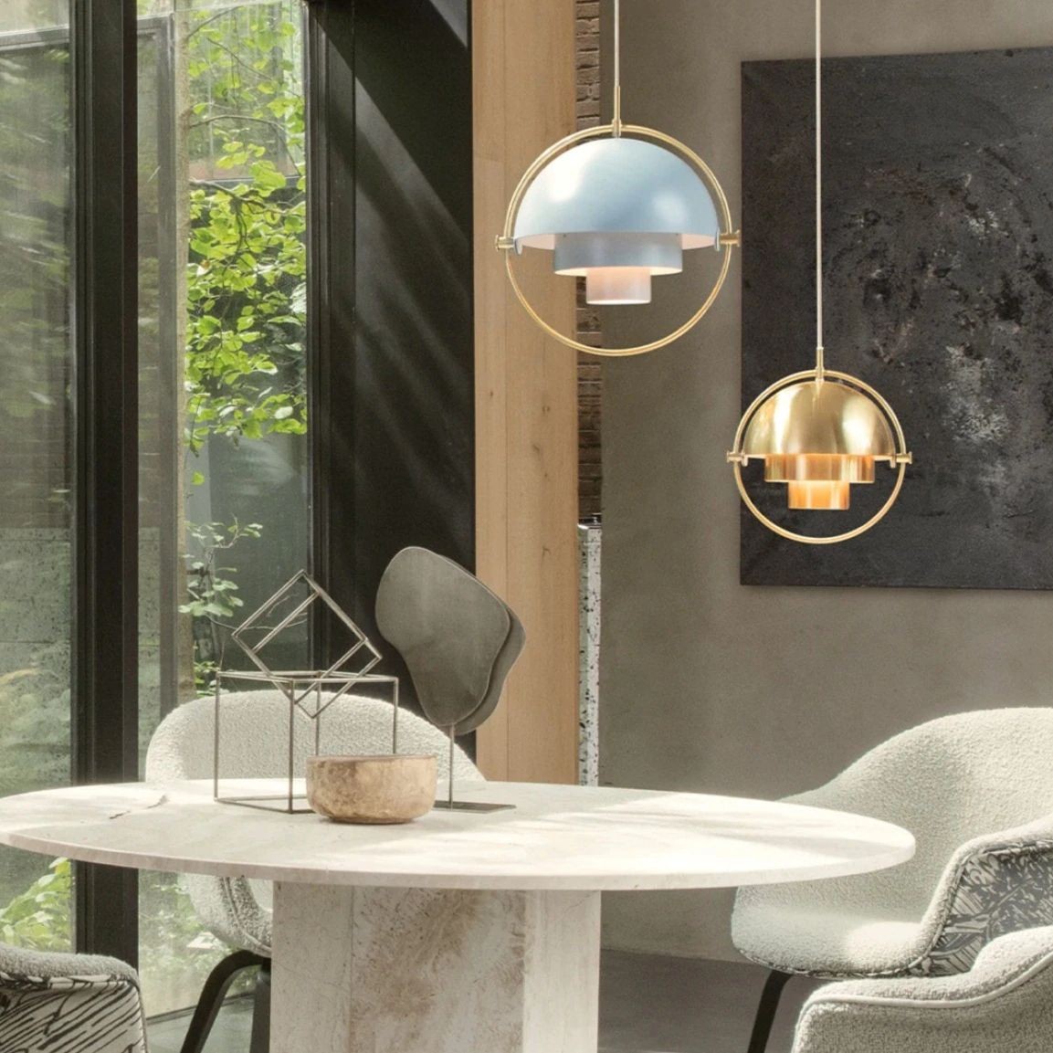 Multi Lite Pendant Light