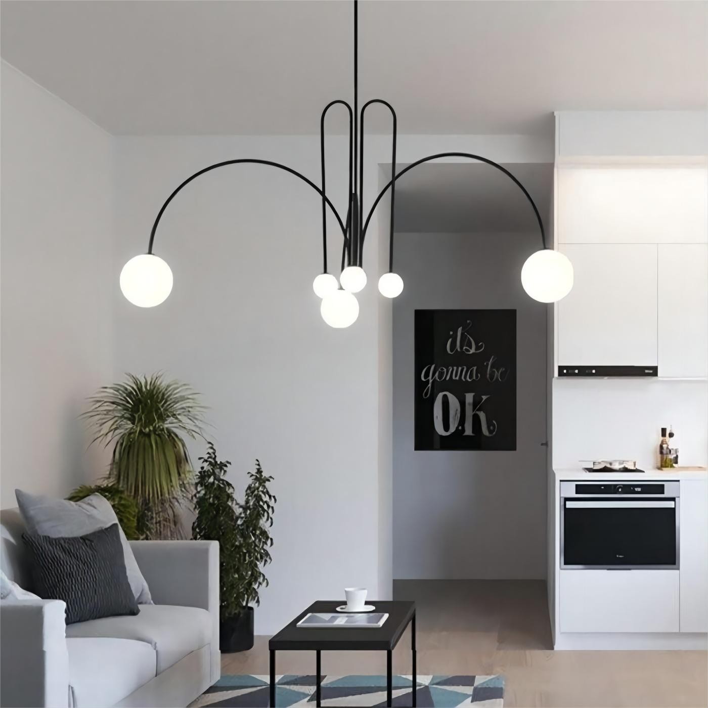 Gran Finale suspension lamps