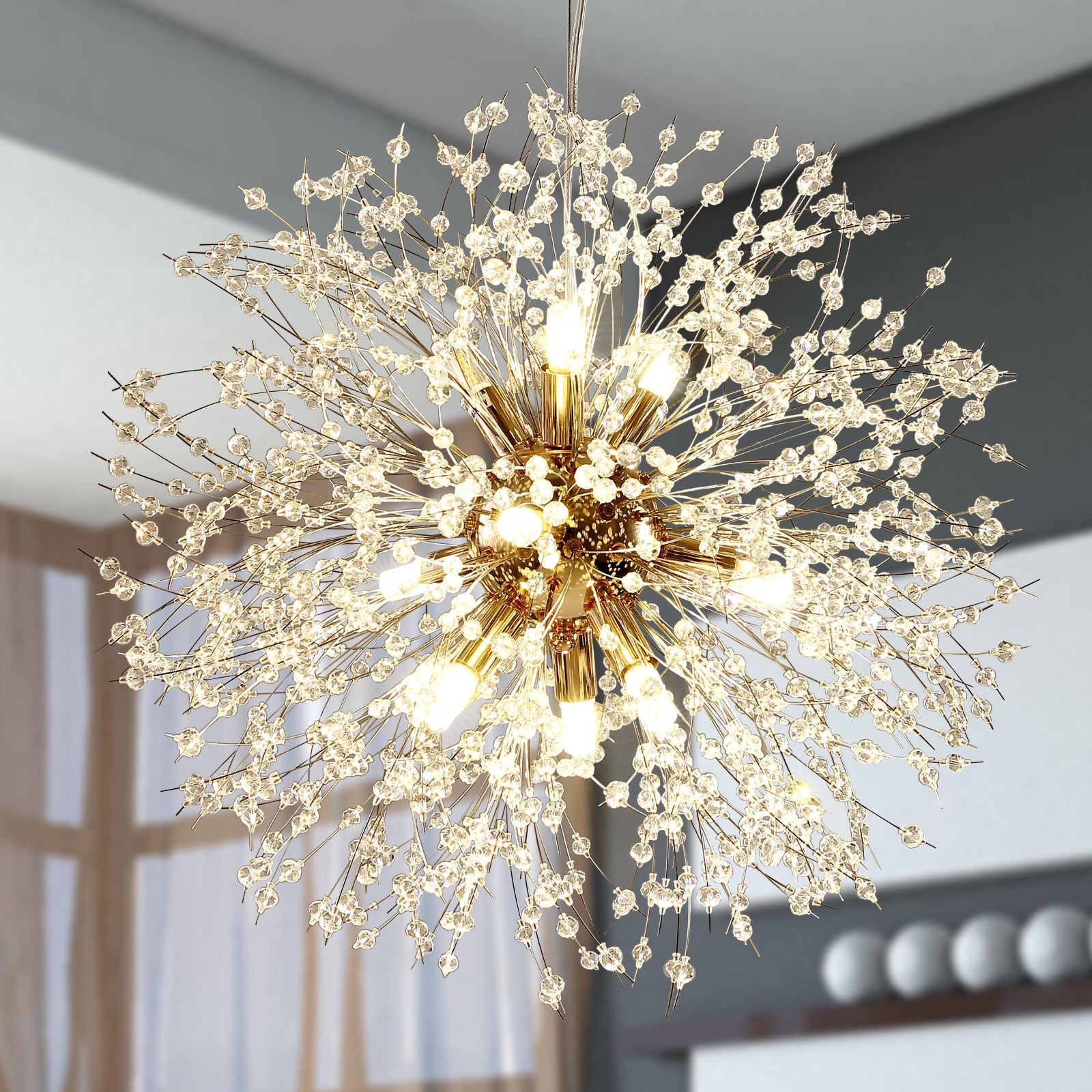 Dandelion Satellite Chandelier